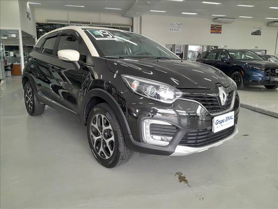 RENAULT CAPTUR 1.6 16V SCE FLEX INTENSE X-TRONIC RENAULT CAPTUR 1.6 16V SCE FLEX INTENSE X-TRONIC